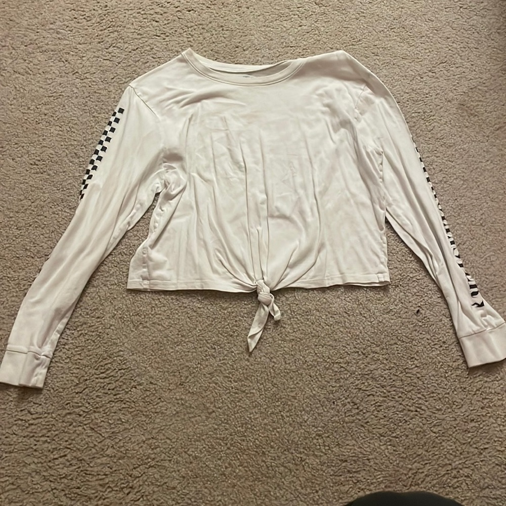 Long sleeve Hollister shirt
